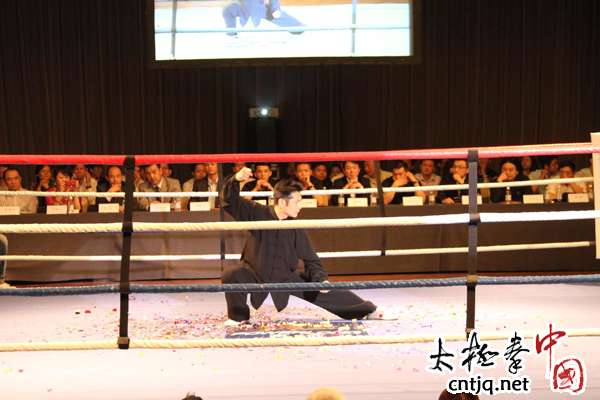 太极拳献艺泰拳职业赛 - 拳友相册 - 中国太极拳