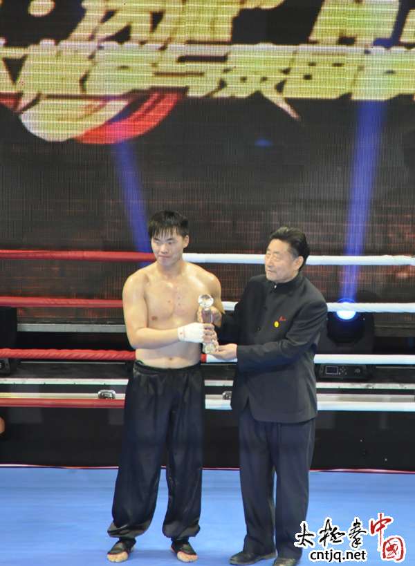 陈氏太极拳陈建强PK泰拳阿帕通卡姆 - 第2页 -