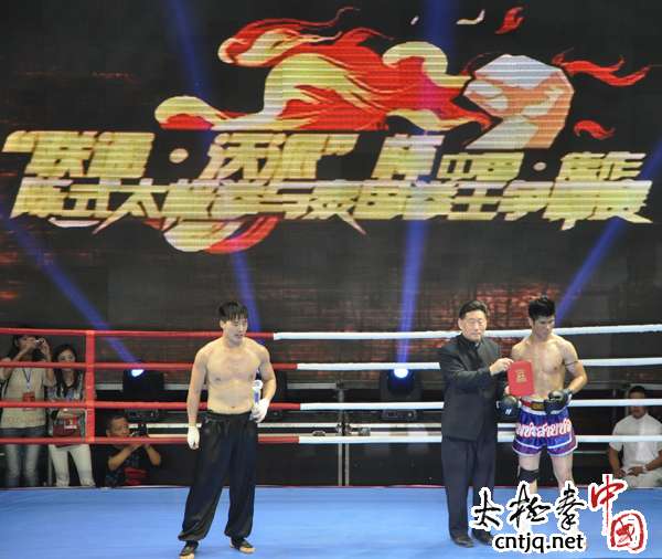 陈氏太极拳陈建强PK泰拳阿帕通卡姆 - 第2页 -