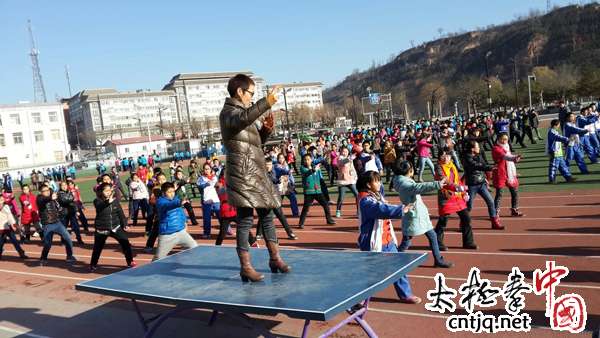 冶峪中学首开武术段位课程 - 热点追踪 - 中国太