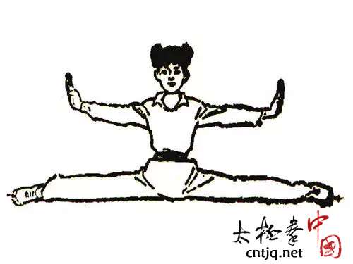 武术基本功练习方法