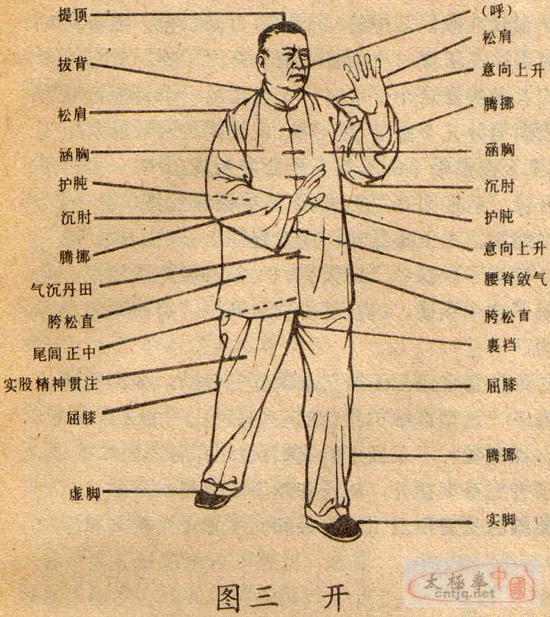 郝少如先生图解太极拳起承开合要领