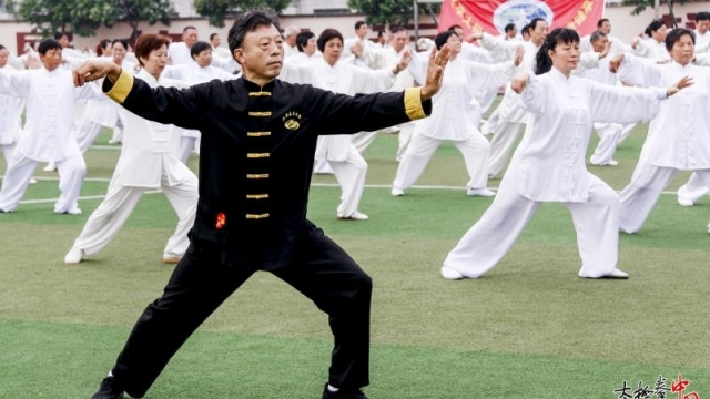 【专访】连云港市太极拳协会副主席——曹长城