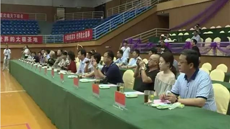 全国播音主持艺术团到访陈家沟交流访问