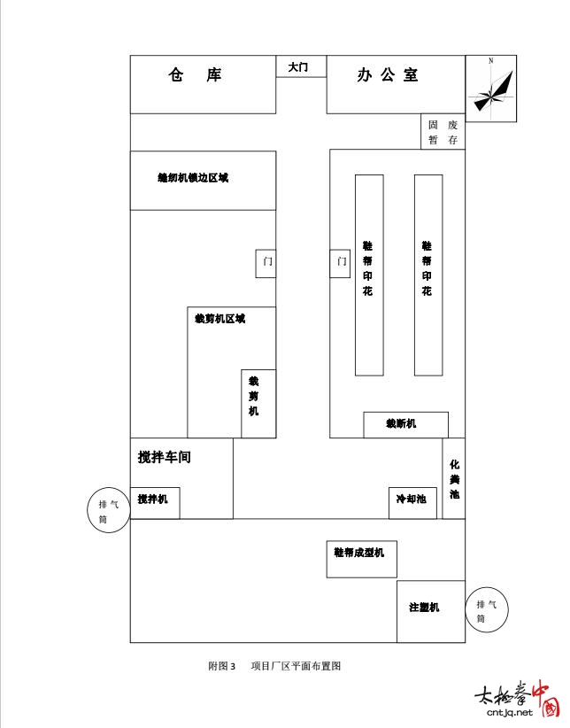 温县新路祥鞋厂年产20万双布鞋项目环境影响报告表