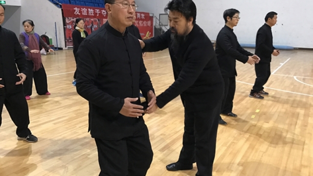 弘扬传统文化、传承太极瑰宝，太极名家张保忠莅临遂昌传经送宝