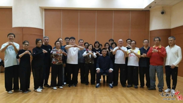 太极名家王战国“香港第六期太极培训班”圆满结束