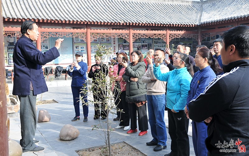 朱天才大师太极内功心法及新架二路高级培训班在陈家沟开班