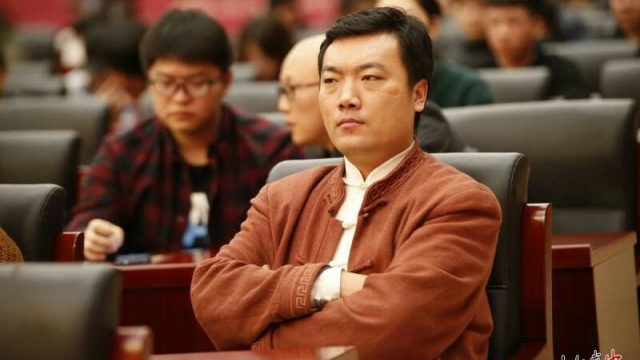 陈家沟飞鸿太极拳馆代表温县参加第四届“CSR中国文化奖”颁奖盛典