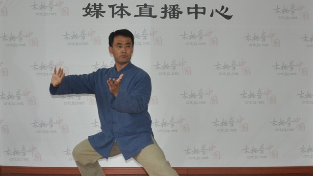 【专访】陈家沟太极拳研究会北京分会会长——景建军