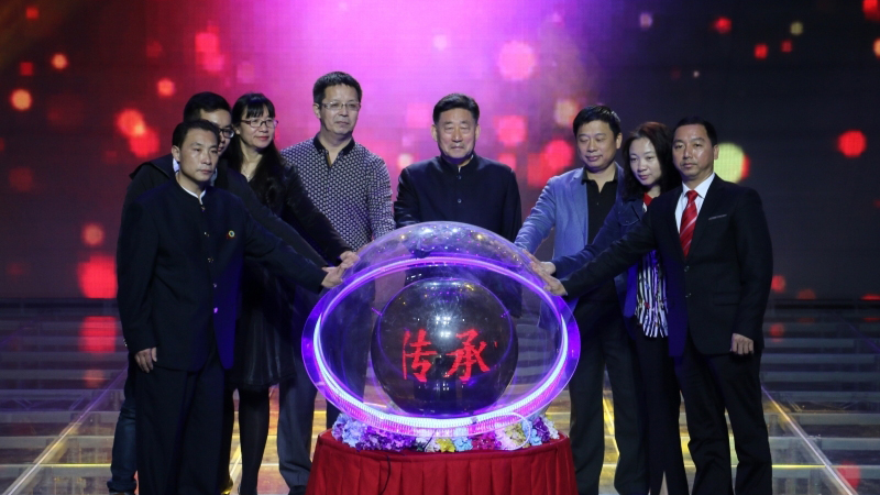 陈小旺大师莅临惠州市举行太极拳公益讲座暨太极文化校园传承活动