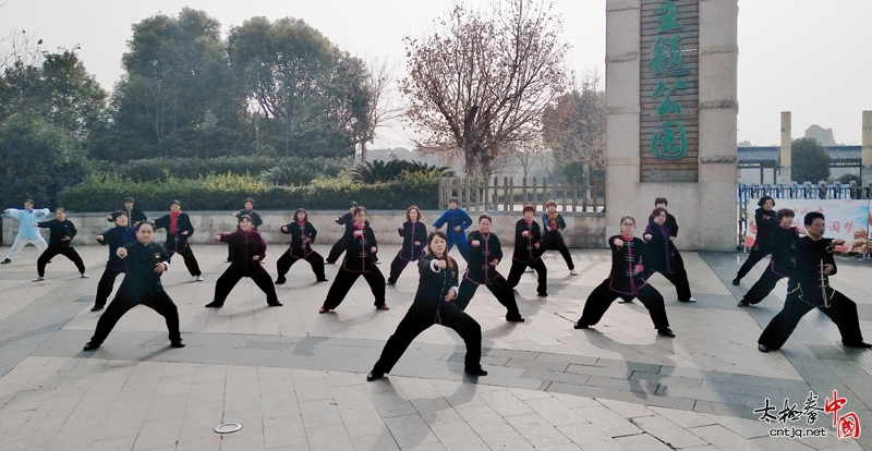 打出新年第一拳！伟兴太极拳馆元旦太极拳展示活动圆满成功