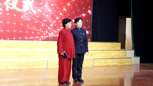 安阳市隆重举行中国武术段位制授段仪式