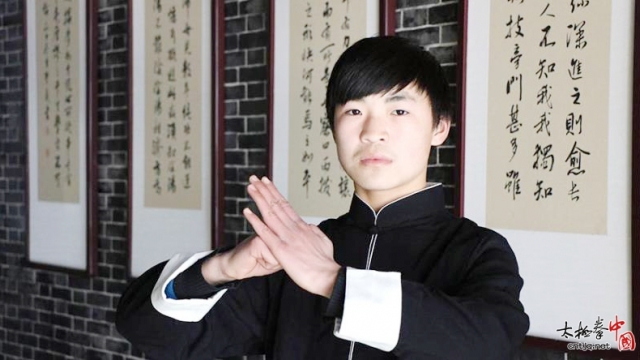 太极的追梦者——太极少年王栋恩