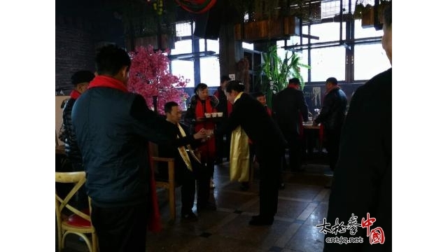 朱天才大师弟子、太极拳名家熊坚在江西靖安喜收新徒！