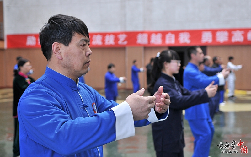 2018太极名家陈志强春节培训班今日开班