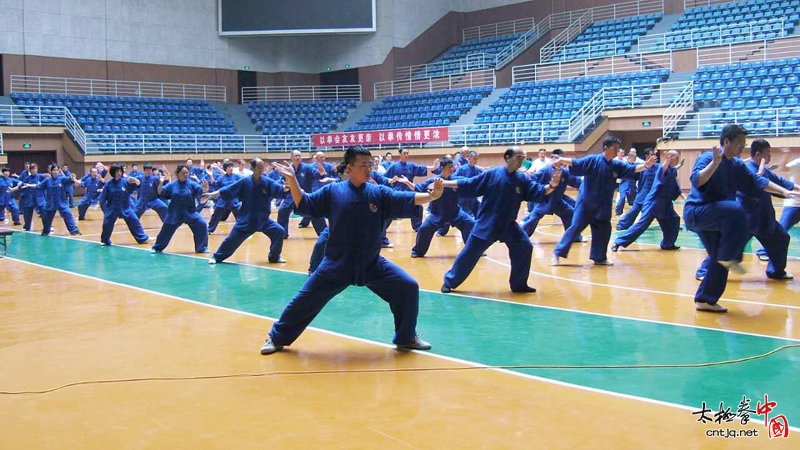 太极拳优秀传承人——陈二伟