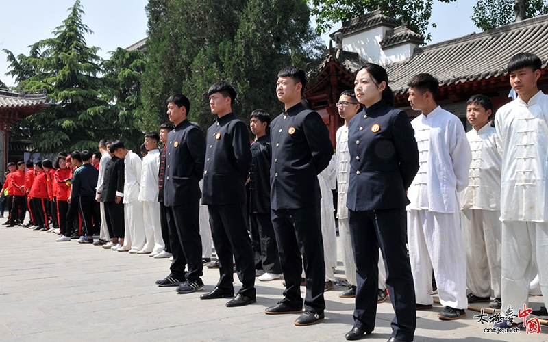 传承传统文化  永续太极香火——太极圣火采集仪式在温县陈家沟举行