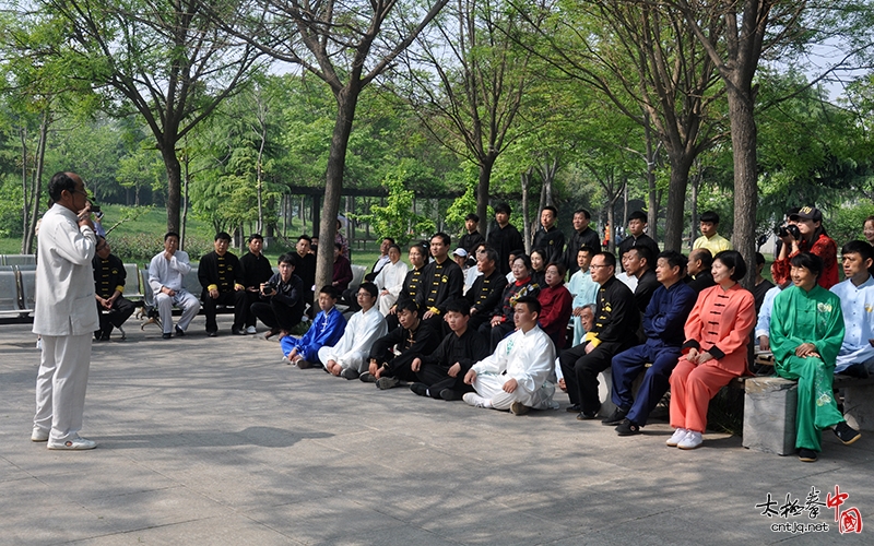 2018年千名拳师走进陈家沟——陈照森弟子寻根拜祖仪式隆重举行