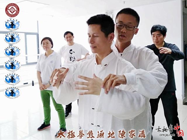 合肥一中邀请太之极国术馆馆长何卫俊广教太极拳
