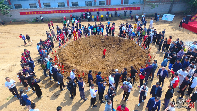 太极拳发源地再添新风景——王西安艺术馆开工建设仪式隆重举行