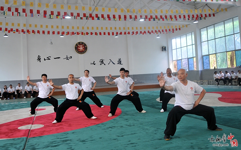 结缘太极 弘扬国粹——王战军五一培训班圆满结业!