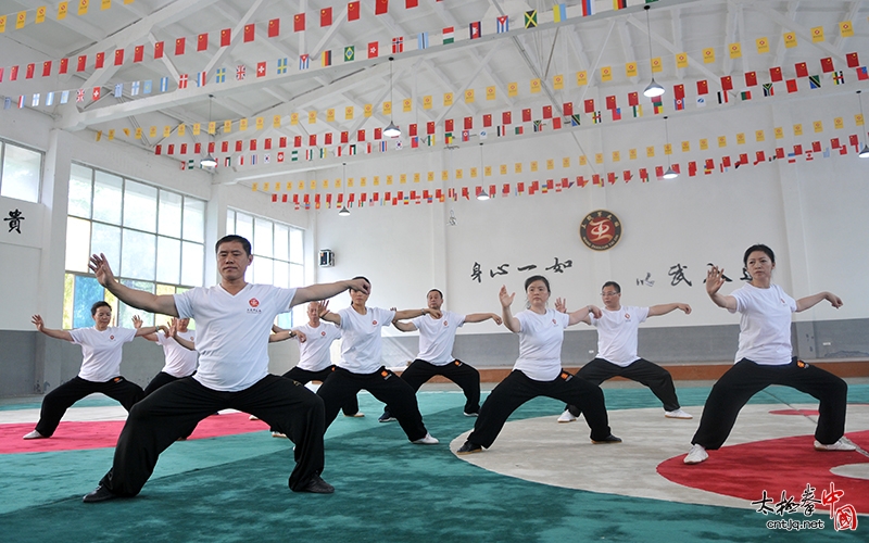 结缘太极 弘扬国粹——王战军五一培训班圆满结业!