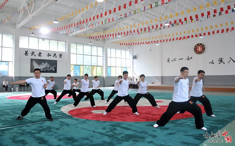 结缘太极 弘扬国粹——王战军五一培训班圆满结业！