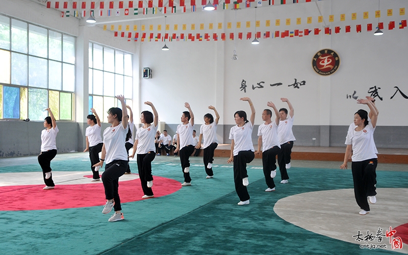 结缘太极 弘扬国粹——王战军五一培训班圆满结业!