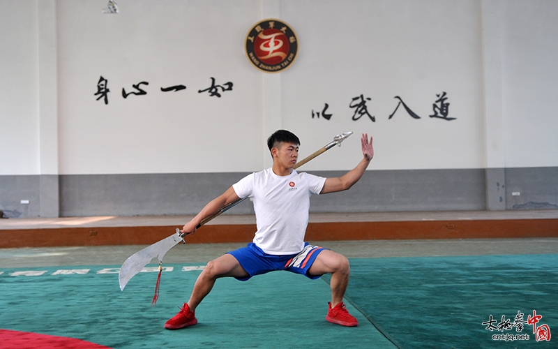 结缘太极 弘扬国粹——王战军五一培训班圆满结业!