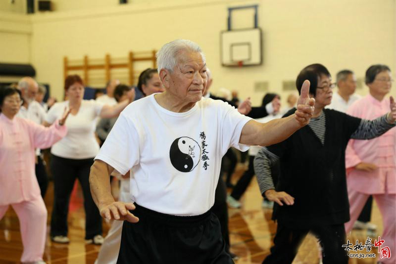 惠灵顿第七届“世界太极日”活动