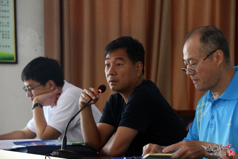 第四届(正阳)全国太极拳精英赛领队、裁判员联席会今日举行