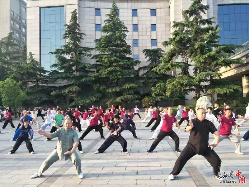 东武太极研修院第十五届陈式太极拳高级培训班开班 150余名学员参训 