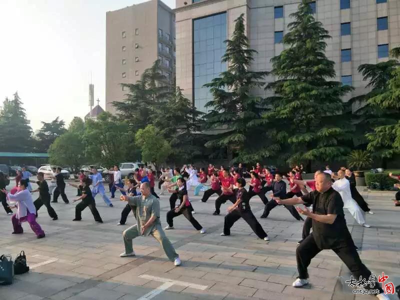 东武太极研修院第十五届陈式太极拳高级培训班开班 150余名学员参训 