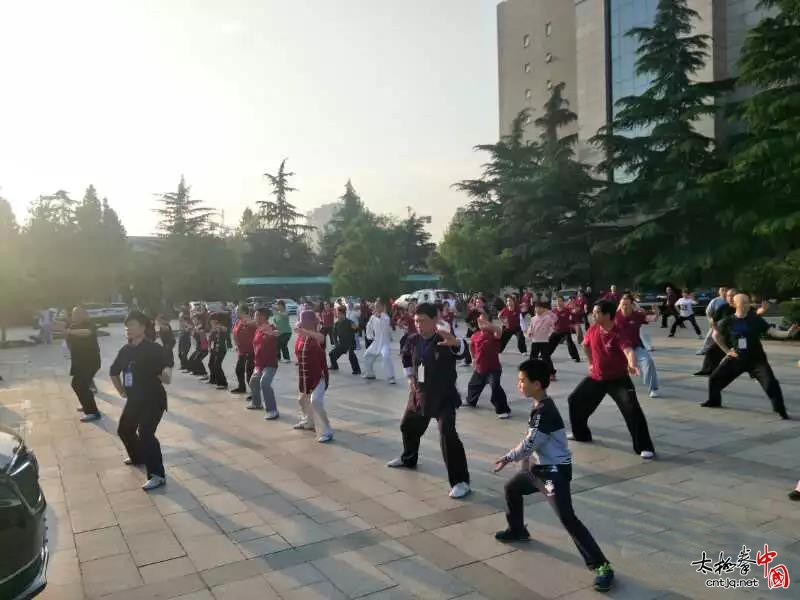 东武太极研修院第十五届陈式太极拳高级培训班开班 150余名学员参训 