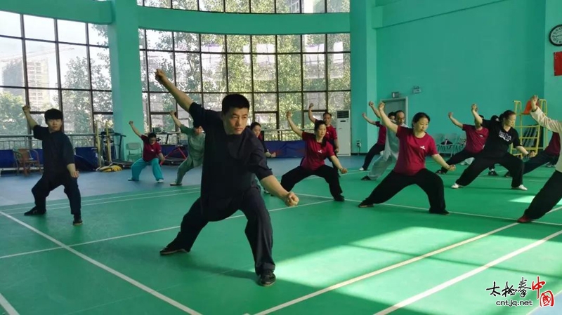 东武太极研修院第十五届陈式太极拳高级培训班开班 150余名学员参训 