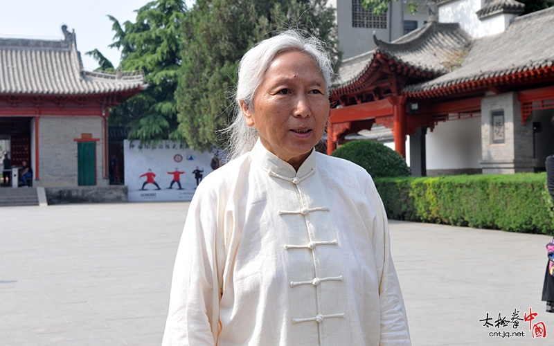 传承马虹精神,弘扬太极文化——马虹弟子今日陈家沟祭祖