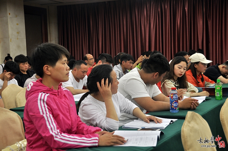 2018年河南省中国武术中段位考试联席会圆满成功！