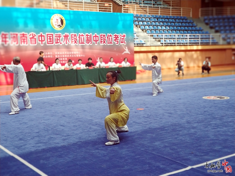 2018年河南省中国武术中段位考试开幕式隆重举行！