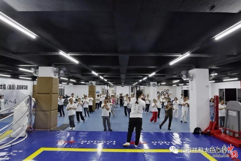 全民健身,身心双修、王战军太极在云阳落地升温!