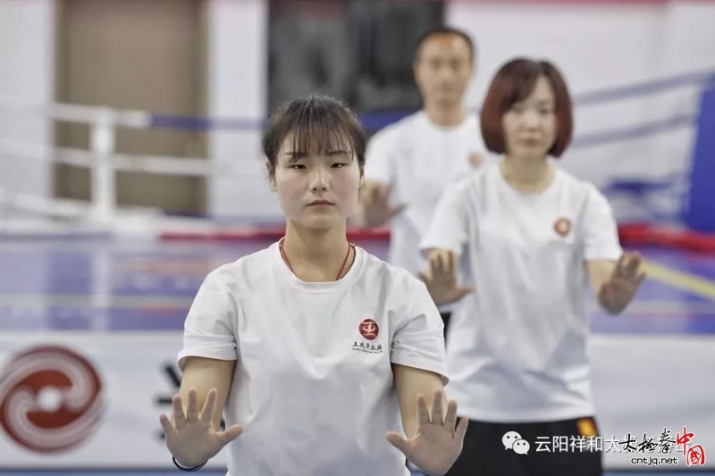 全民健身,身心双修、王战军太极在云阳落地升温!