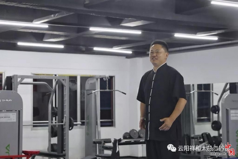 全民健身,身心双修、王战军太极在云阳落地升温!