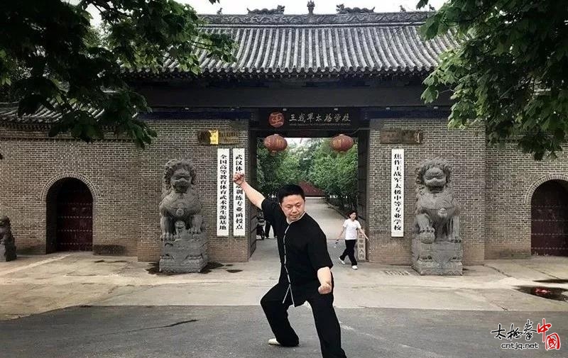 全民健身,身心双修、王战军太极在云阳落地升温!