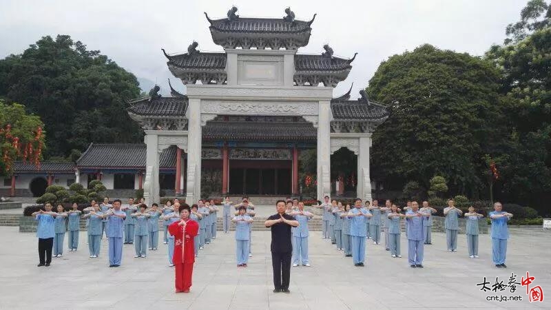 太极飘香罗浮山，满载收获结情谊——东武太极罗浮山第二届培训班圆满结束