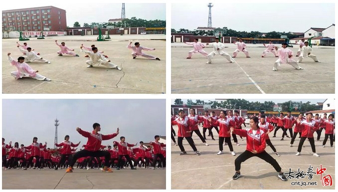 温县中小学生太极拳通讯赛成功举办