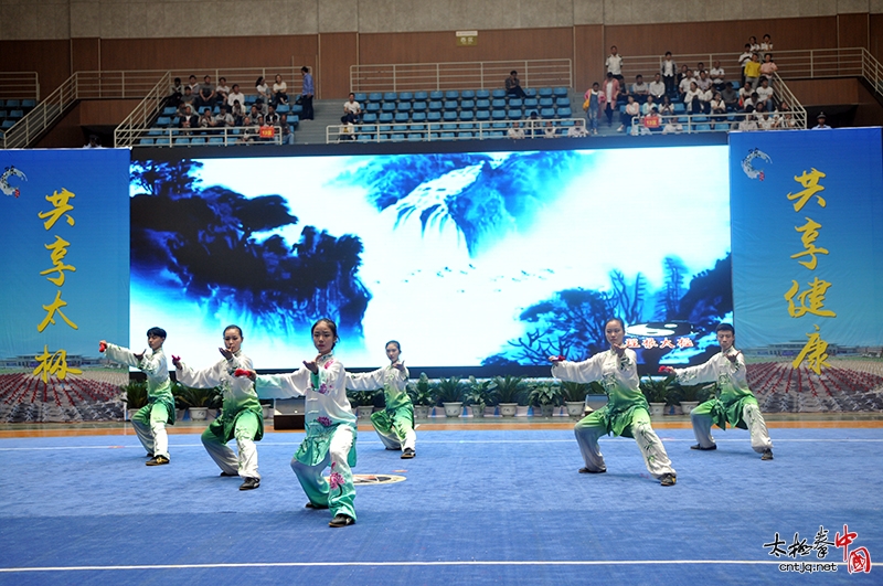 2018中国旅游日温县分会场·太极拳展演图集