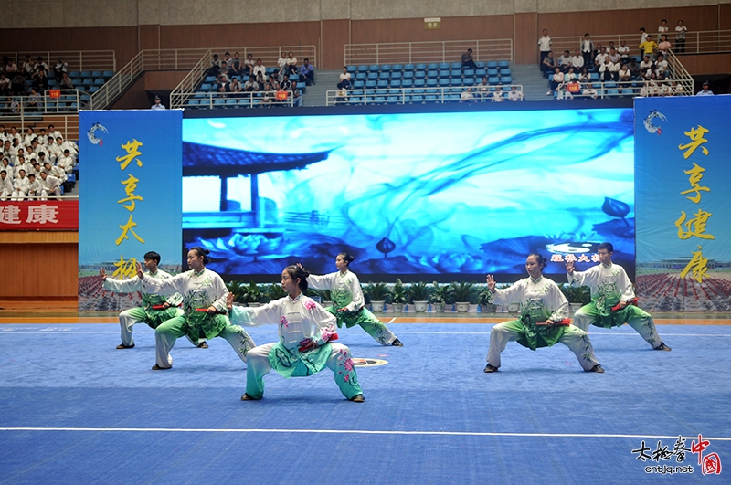 2018中国旅游日温县分会场·太极拳展演图集