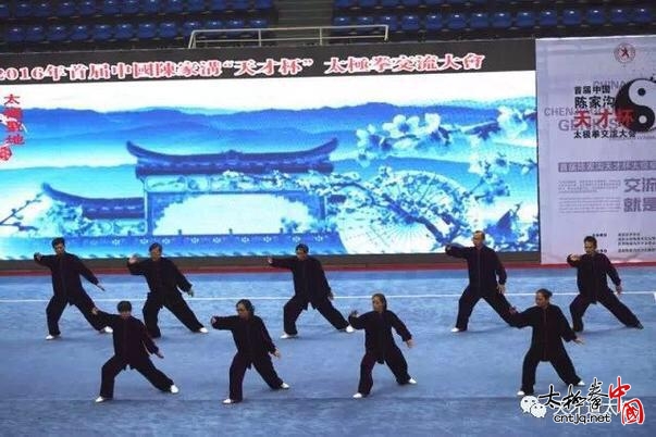 第三届中国·陈家沟天才杯太极拳交流大会盛大开启