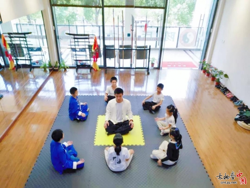 苏州立太极国术馆暑期班火热招生中