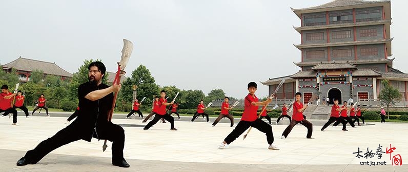 张保忠太极武院暑期太极夏令营火爆开营